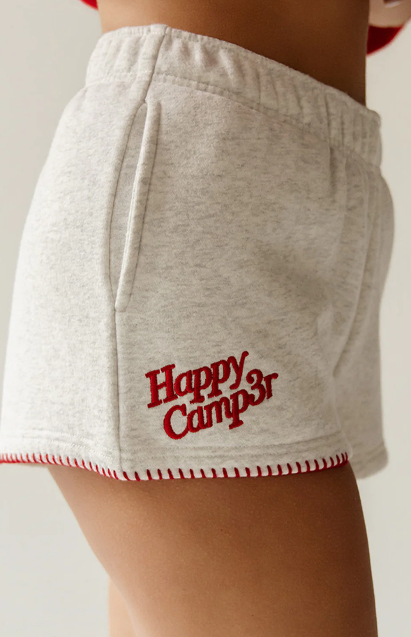 Heather Grey All American Core Shorts