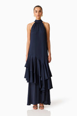 Varella Halter Gown
