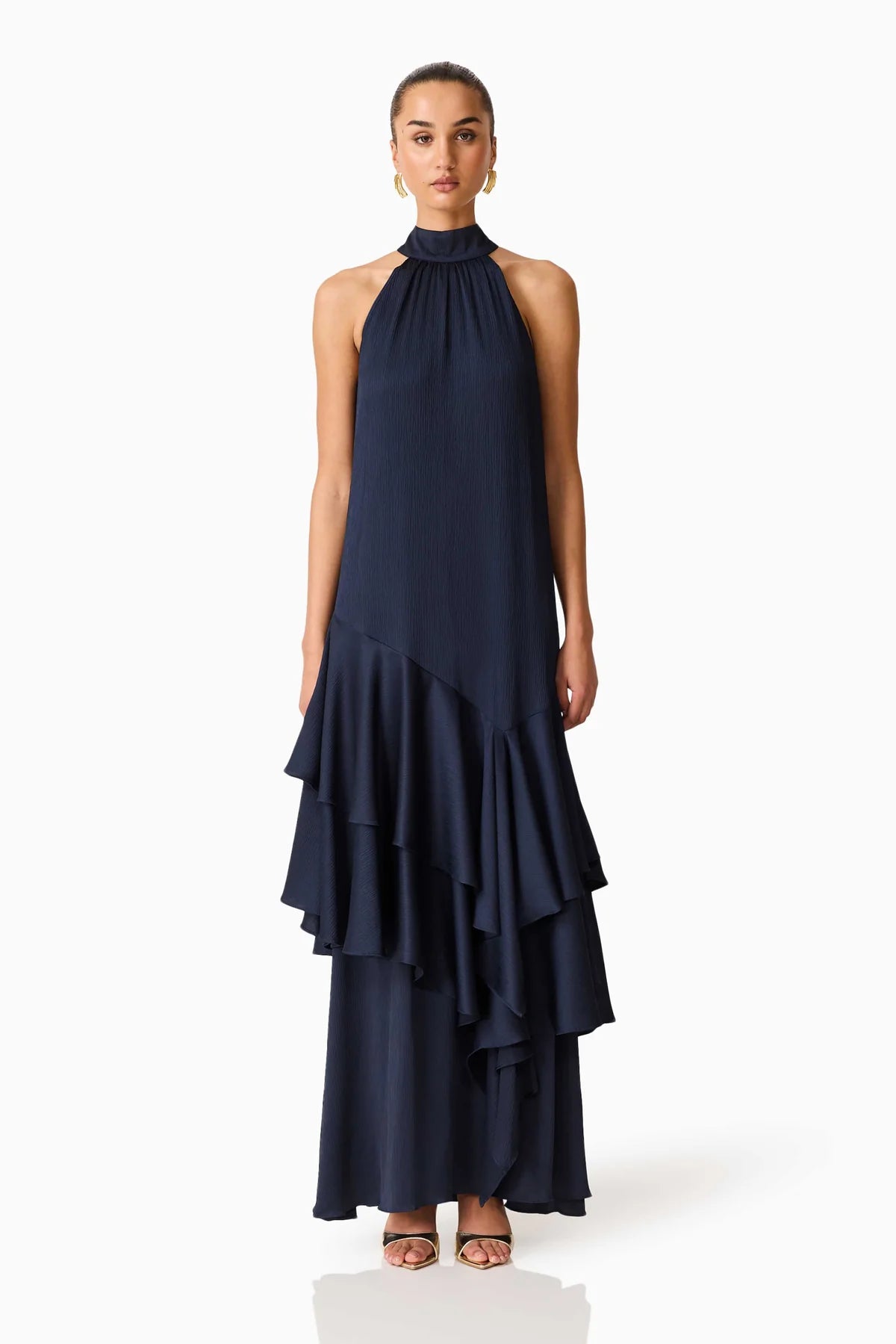 Varella Halter Gown