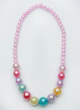Girls Watercolor Necklace