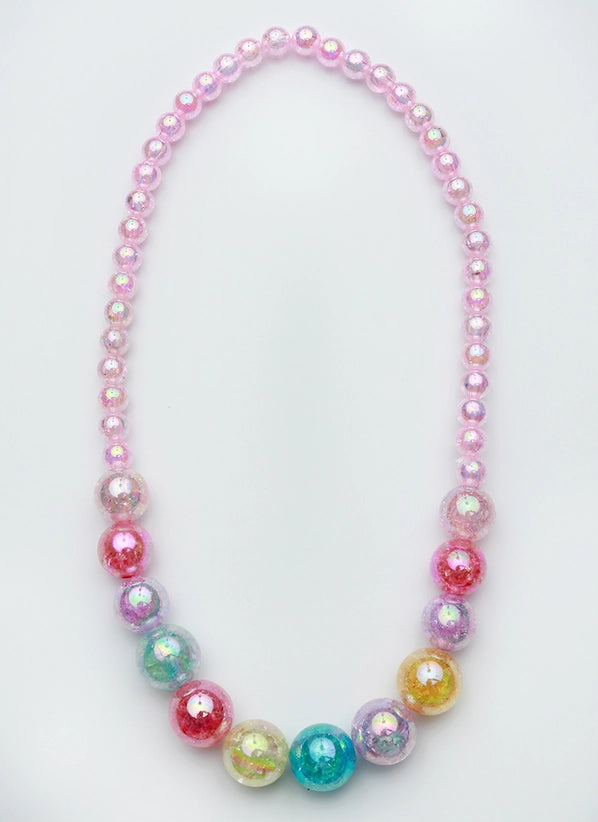 Girls Watercolor Necklace