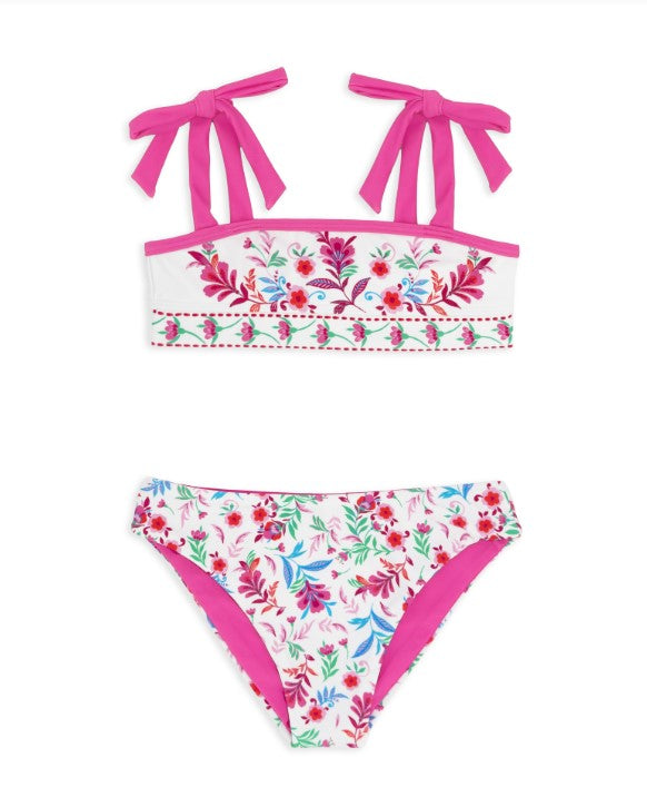 Girls Sunny Skies Bikini