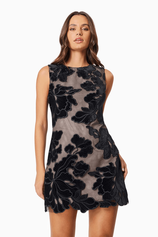 Zara Day To Night Mini Dress In Black XS / Black Zara Day To Night Mini Dress In Black XS / Black
