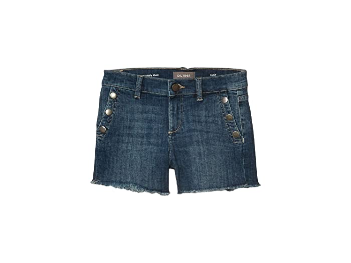 DL1961 Kids aviso denim shorts