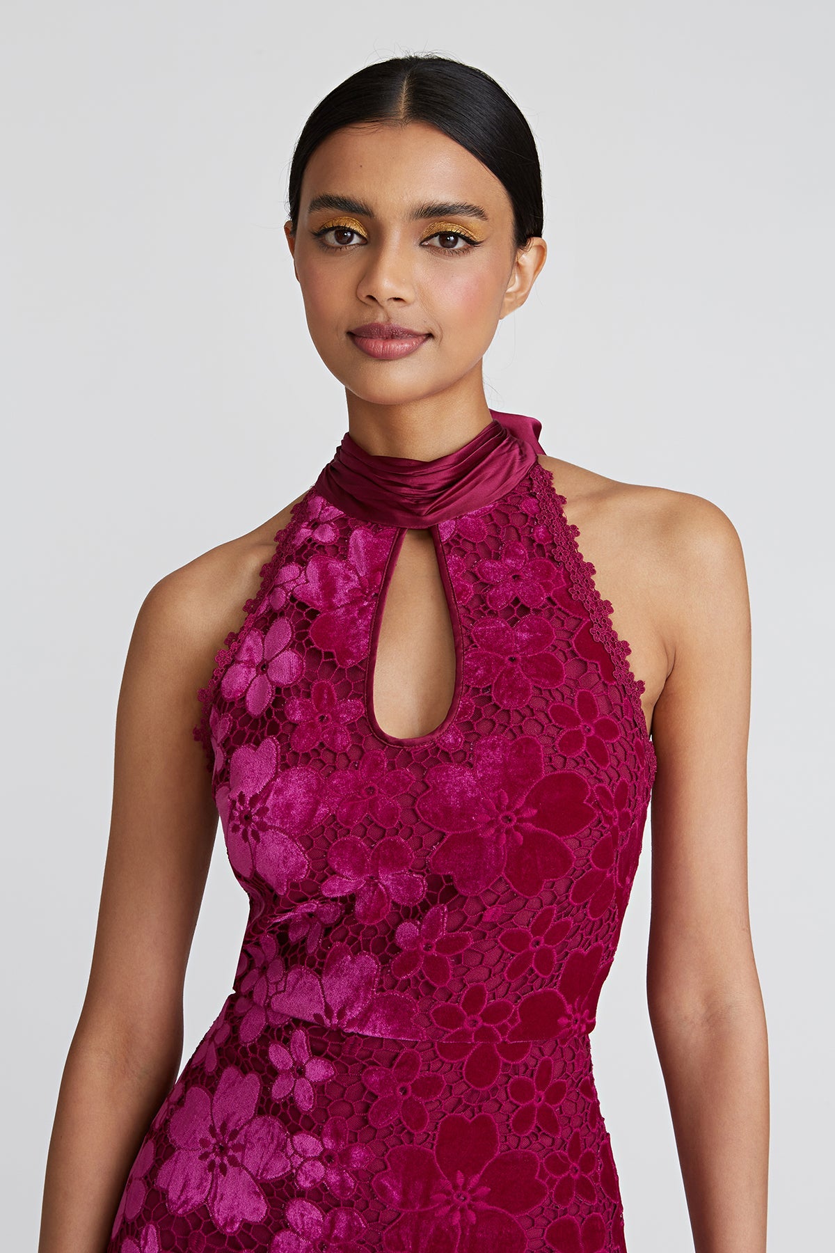 plumeria halter dress Toad&Co Plumeria Halter Sleeveless Dress Women's Dress Boysenberry : MD