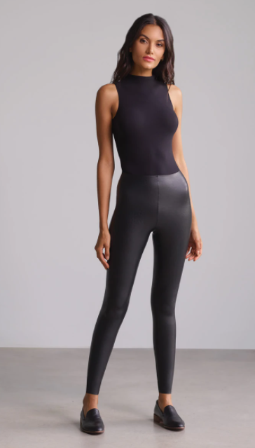 Faux Leather Perfect Control Leggings