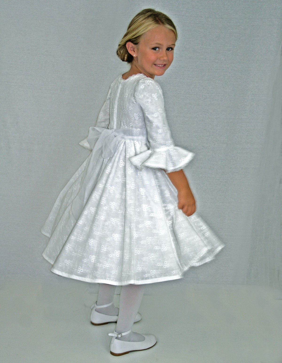 Isabel Garreton Embroidered Cotton Dress