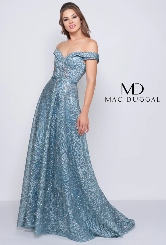 blue mac duggal dress Mac Duggal french blue gown style 20121