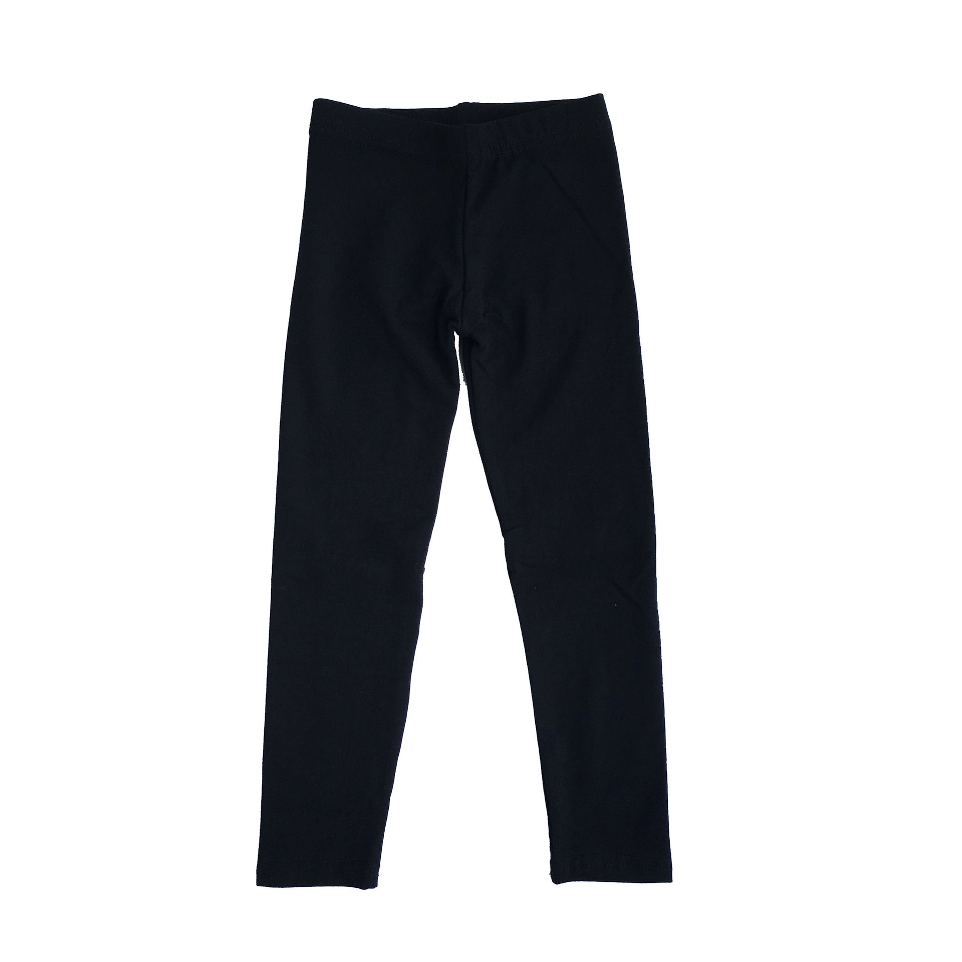 Black Soft Basic Leggings