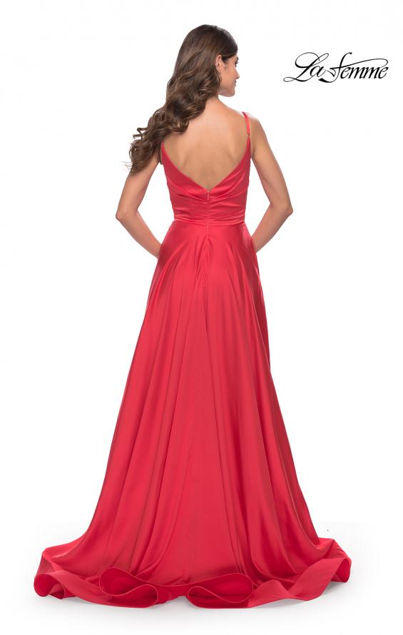la femme coral prom dress Prom Dress Style #30603