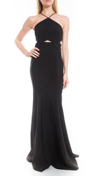 Likely black Harper gown