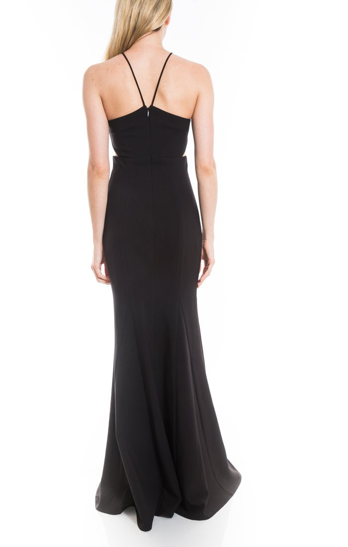 Likely black Harper gown