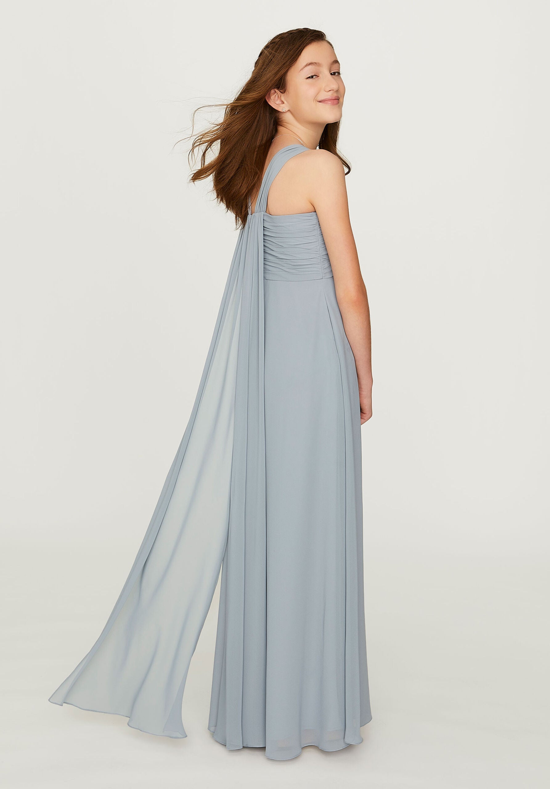 morilee junior bridesmaid dresses Morilee Junior Bridesmaids style 13203 Cornflower / 12